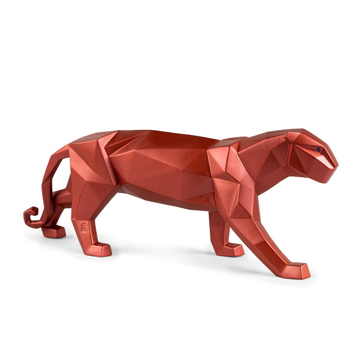 panther metallic red